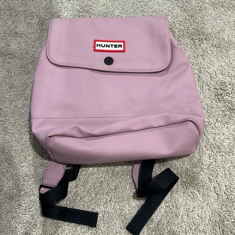 Waterproof lilac Hunter backpack